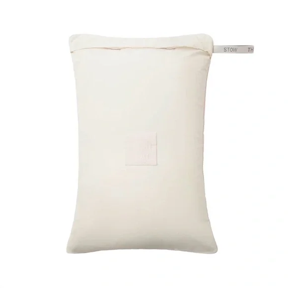 THE NORTH FACE X SKIMS Nuptse Scarf In Bone (slight flaw) - Picture 4 of 13